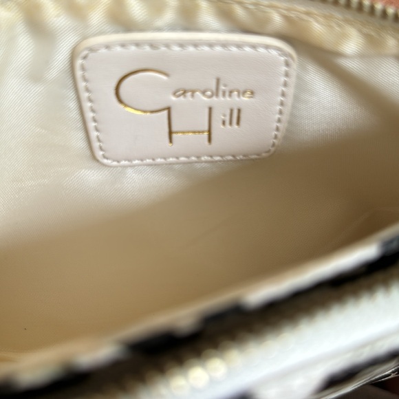 Caroline Hill Leopard print purse with interior pockets and card holders - Picture 10 of 10